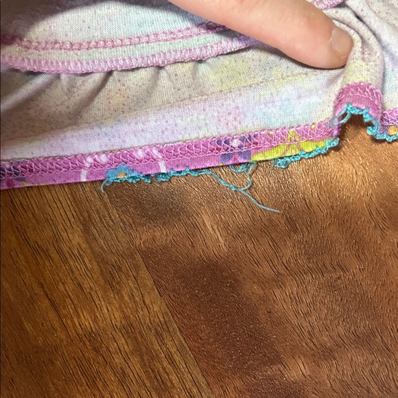 Disney Frozen Girls' Purple nightgown - Picture 7 of 7